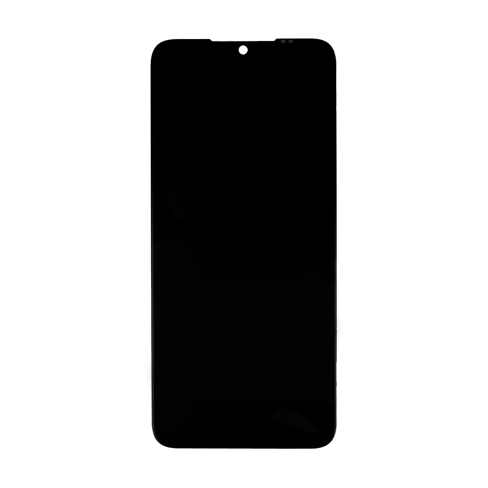 LCD ekranas Xiaomi Redmi Note 8T (m) - juodas (m) - aukštos kokybės