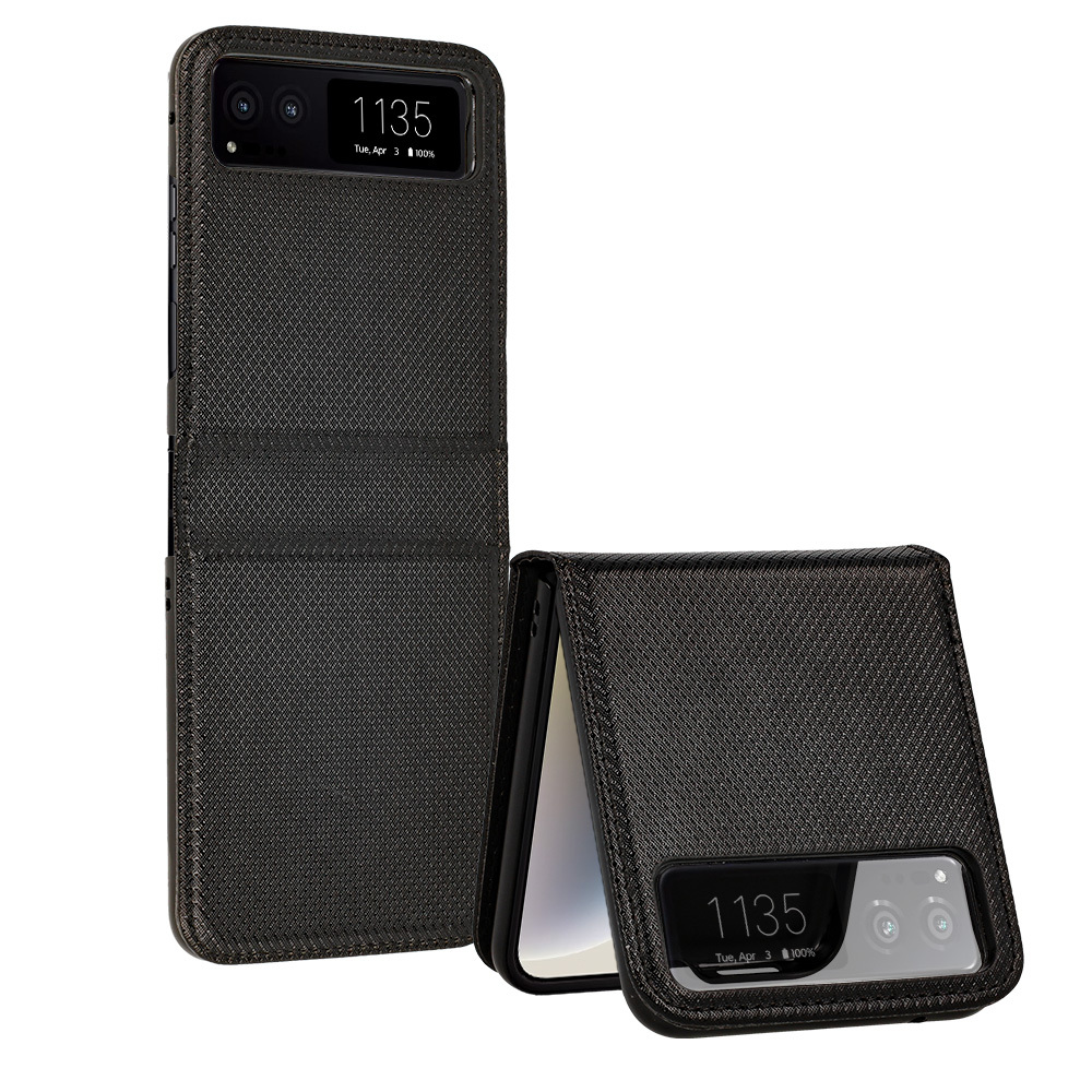 Smart Book MAGNET dėklas telefonui MOTOROLA RAZR 40 5G juodas