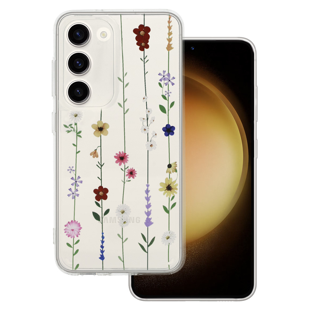 Tel Protect Flower dėklas telefonui Samsung Galaxy A05 dizainas 4