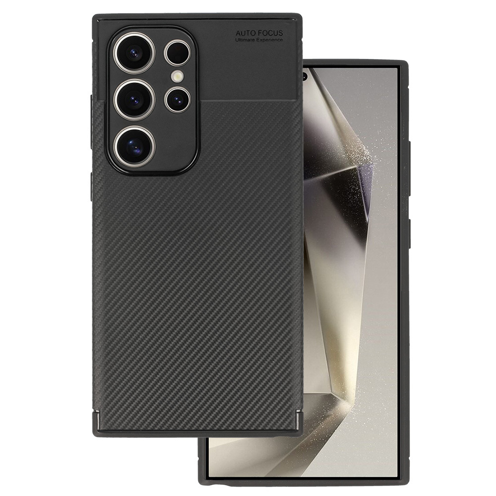 Tel Protect Anglies Elite dėklas telefonui Samsung Galaxy S24 Ultra juodas