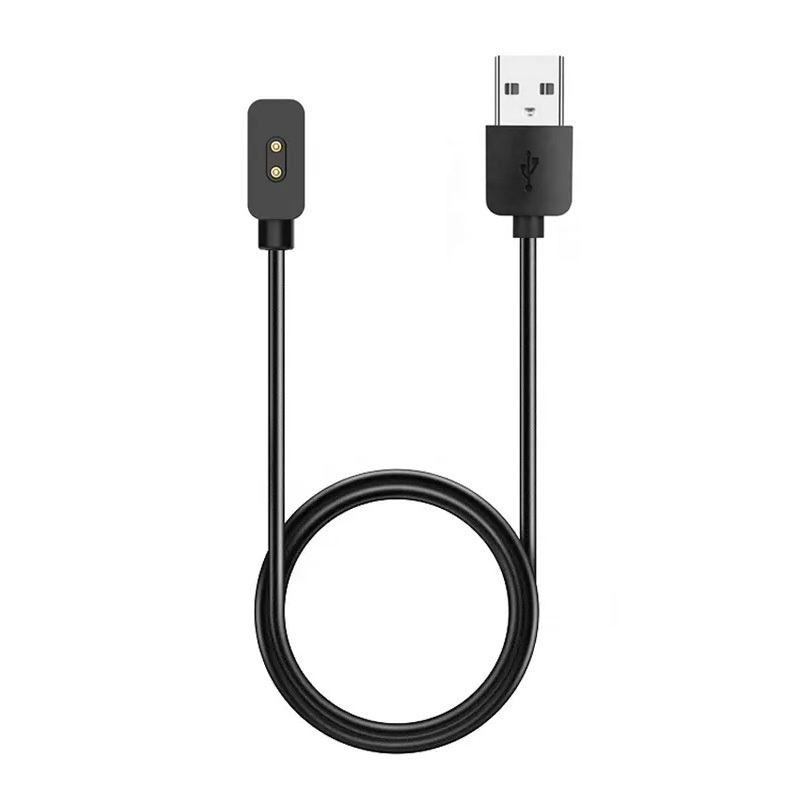 Įkroviklis išmaniajam laikrodžiui Xiaomi Mi Band 8 USB kabelis (CASW-XB) juodas