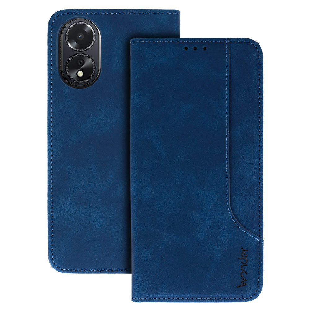 Wonder Prime dėklas telefonui Oppo A18/A38 tamsiai mėlynas