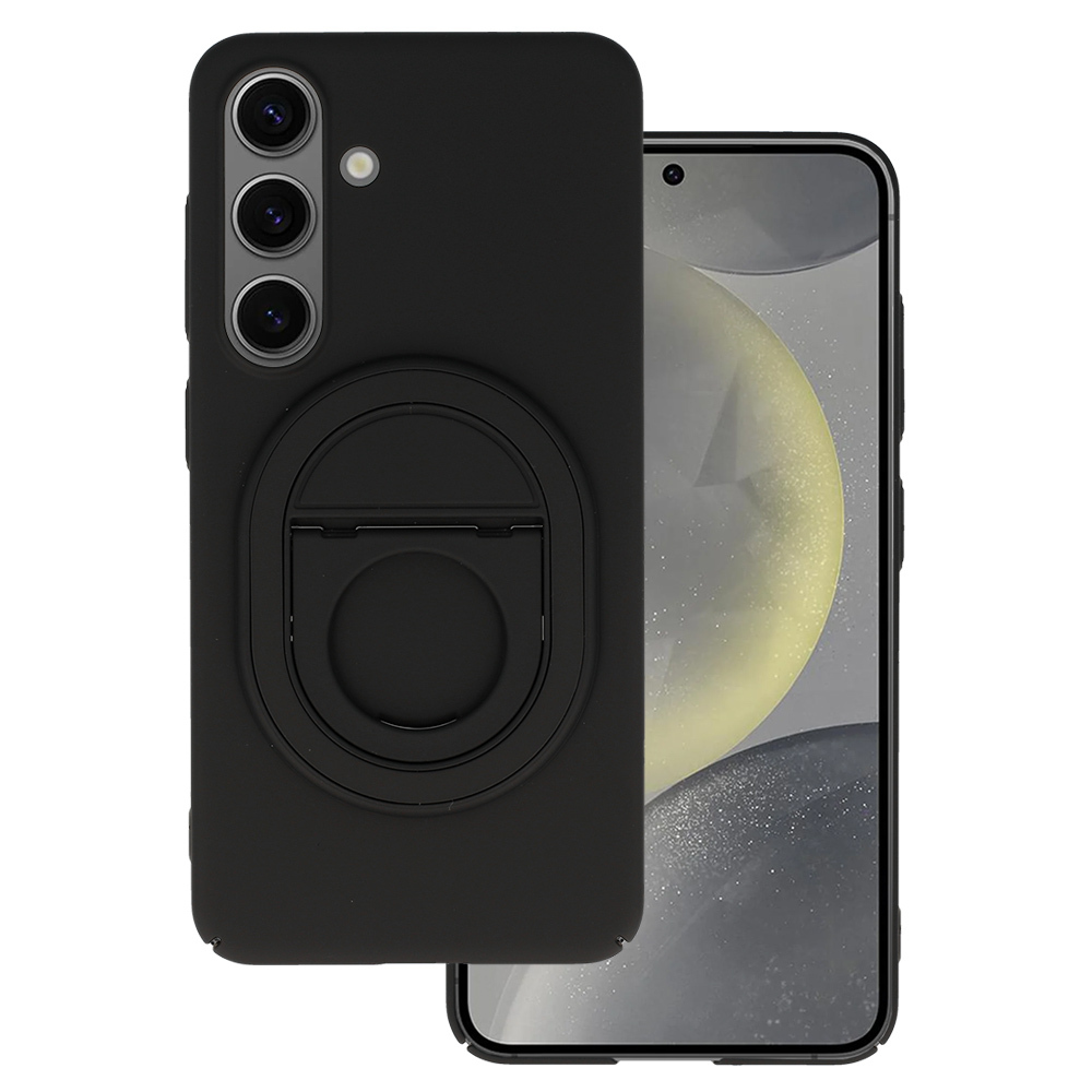 Tel Protect magnetinis Elipse dėklas telefonui Samsung Galaxy S24 Plus juodas