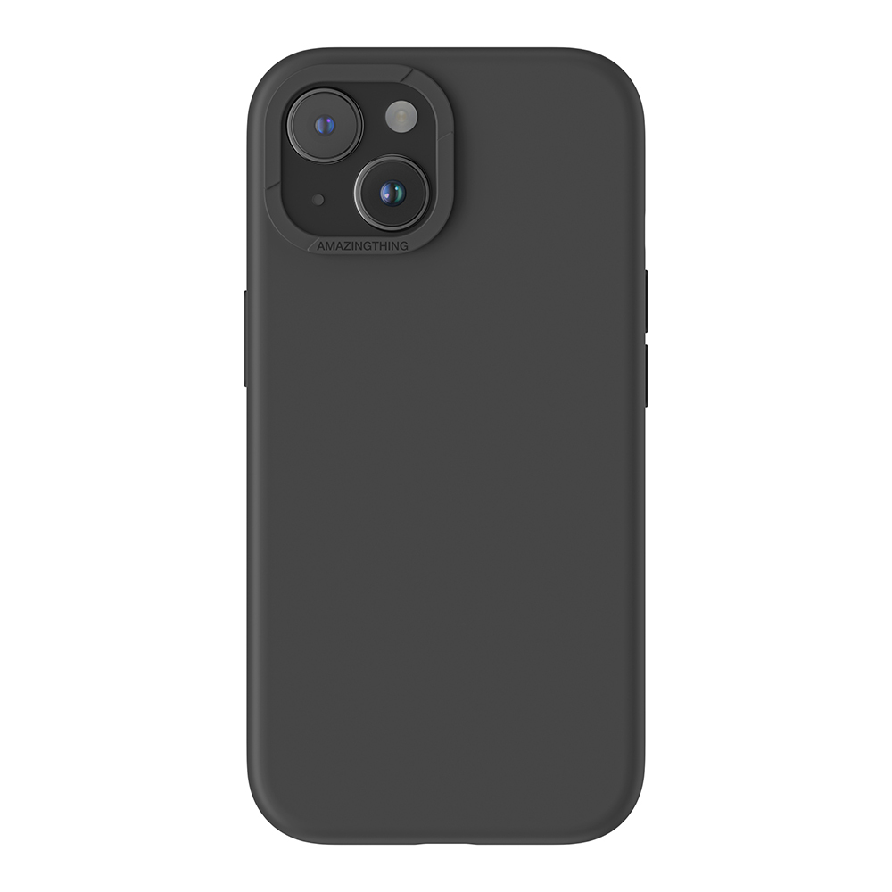 Amazing Thing Smoothie Magsafe dėklas 8FT IP156.7SMBK Iphone 15 Plus juoda