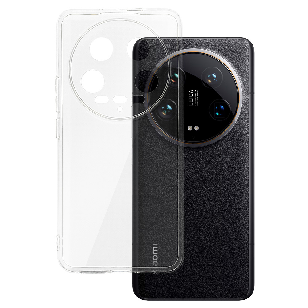 Galinė dėklas 2 mm tobulas XIAOMI 14 ULTRA skaidrus