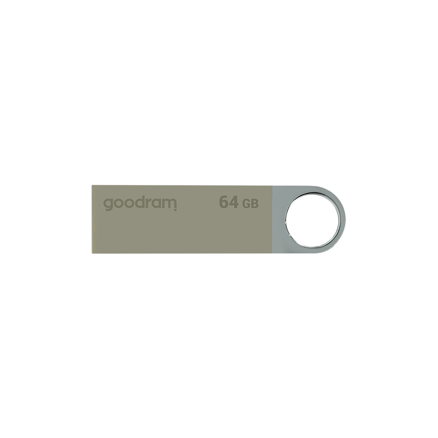 GOODRAM UUN2 Atmintukas - 64GB USB 2.0 SIDABRINIS