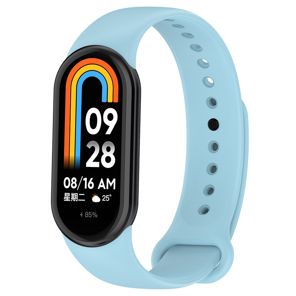 Dirželis Xiaomi Mi Band 8 šviesiai mėlynas