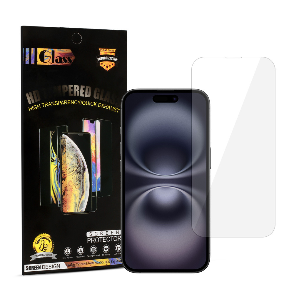 Apsauginis stiklas HARD 2.5D skirtas IPHONE 16