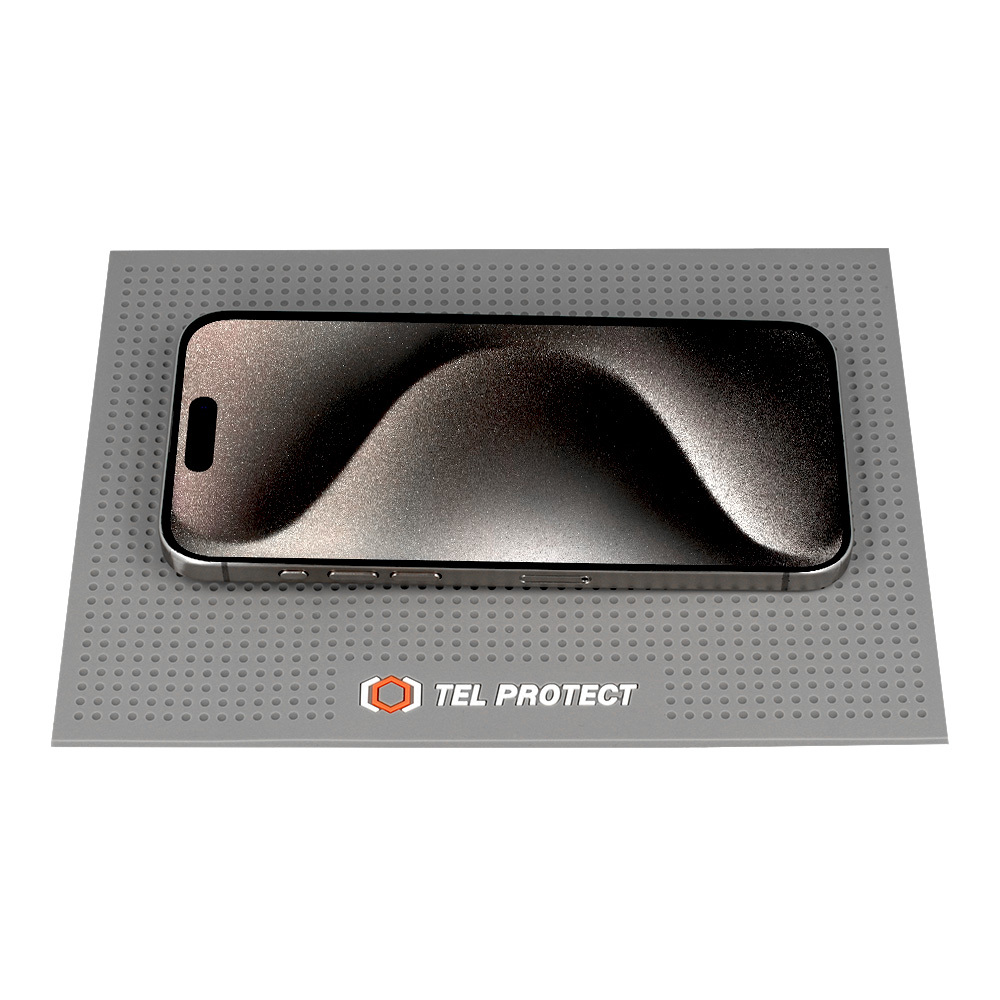 Tel Protect Silikoninis padėklas apsauginiams stiklams montuoti