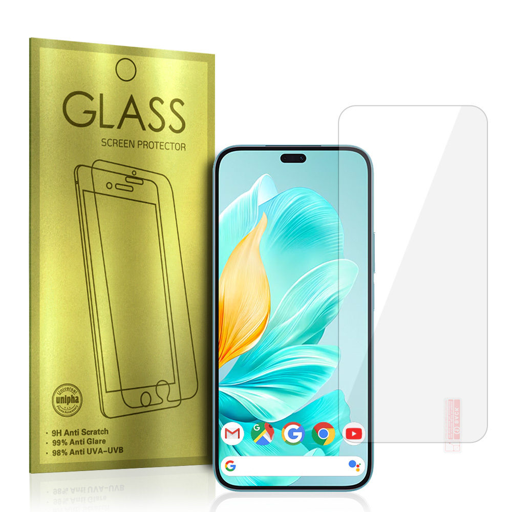 Apsauginis stiklas auksinis HUAWEI HONOR 200 LITE