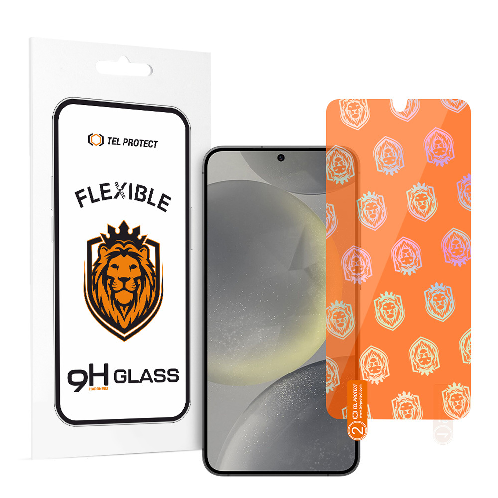 Tel Protect Apsauginis stiklas – geriausias lankstus hibridinis temperuotas stiklas SAMSUNG GALAXY S24 FE