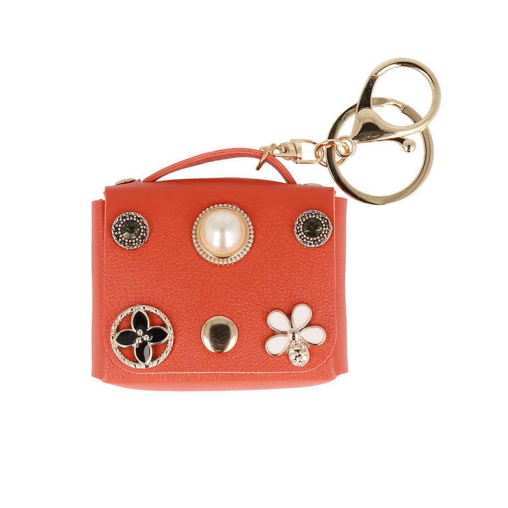 Dėklas TWS ausinėms/Airpods GC-K1 oranžinis