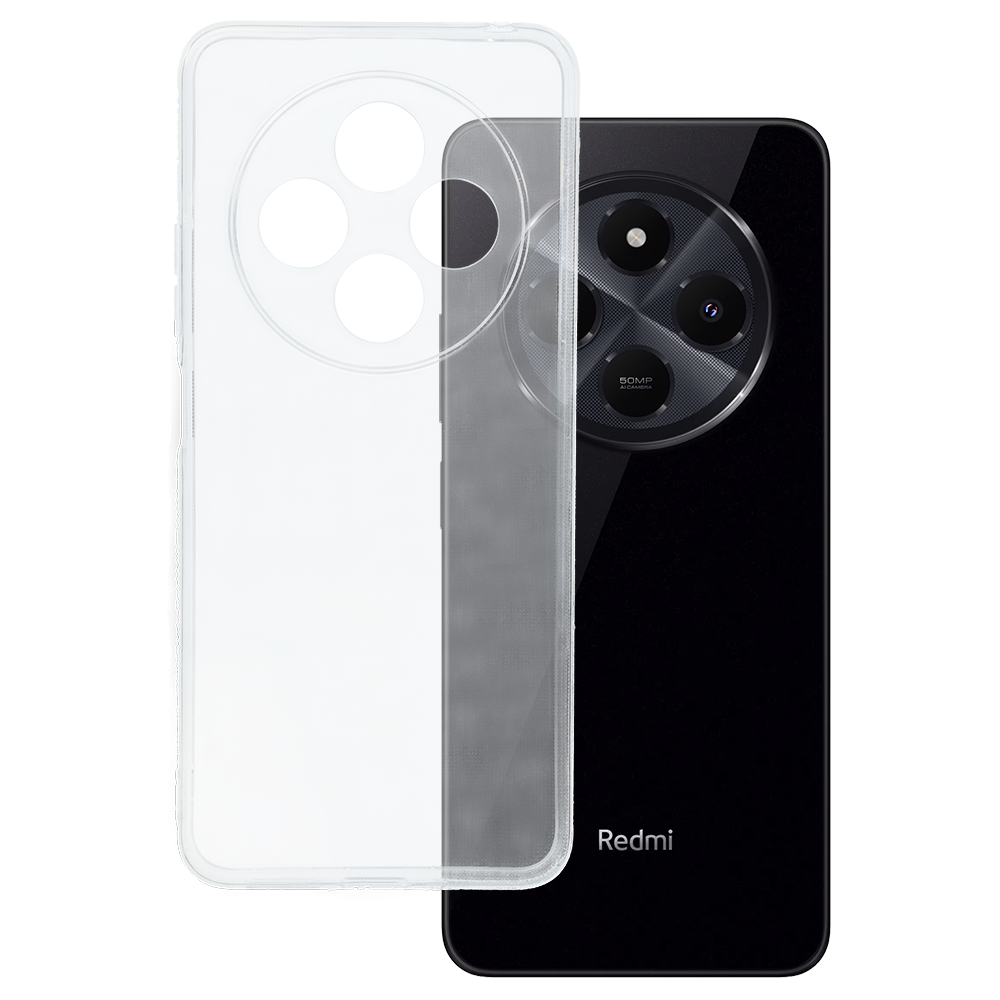 Dėklas telefonui 2 mm, skaidrus, skirtas XIAOMI REDMI 14C