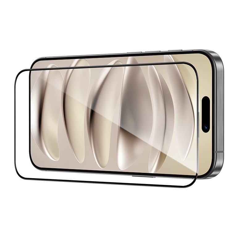 Benks Grūdintas stiklas Stiklo Karys HD Iphone 14 Pro/15/16 juodas