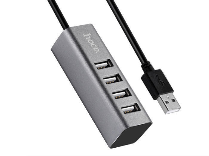 USB šakotuvas Hoco HB1 su 4 USB jungtimis