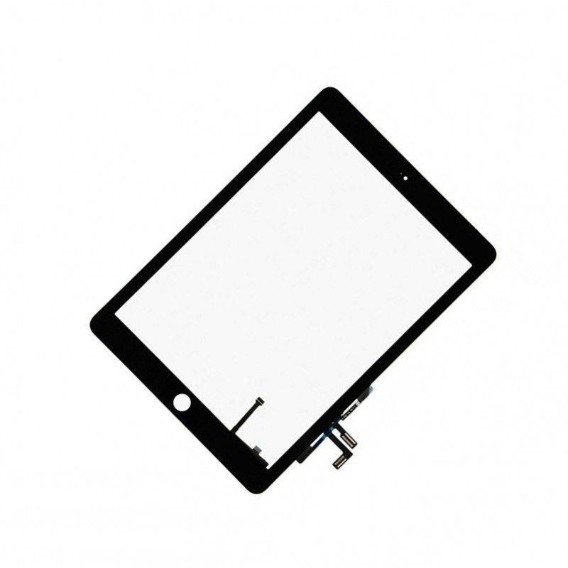 Lietimui jautrus stikliukas iPad Air/iPad 2017 (5th) Black HQ
