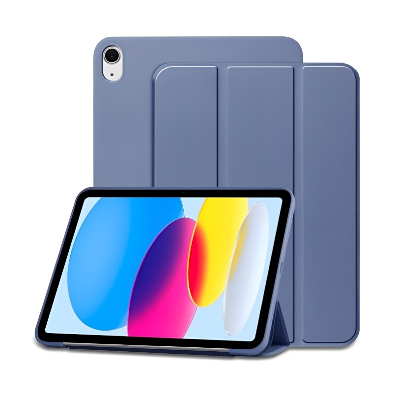 Dėklas Smart Soft Apple iPad 10.2 2020/iPad 10.2 2019 mėlynas