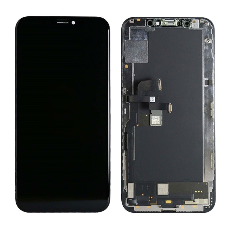 Ekranas Apple iPhone XS su lietimui jautriu stikliuku GX new hard OLED (non-removable IC)