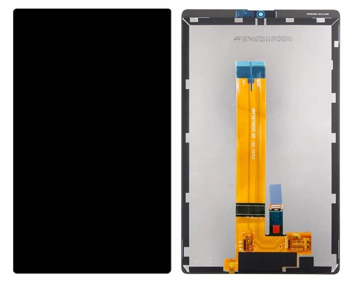 Ekranas Samsung T220 Tab A7 lite 8.7 su lietimui jautriu stikliuku juodas ORG