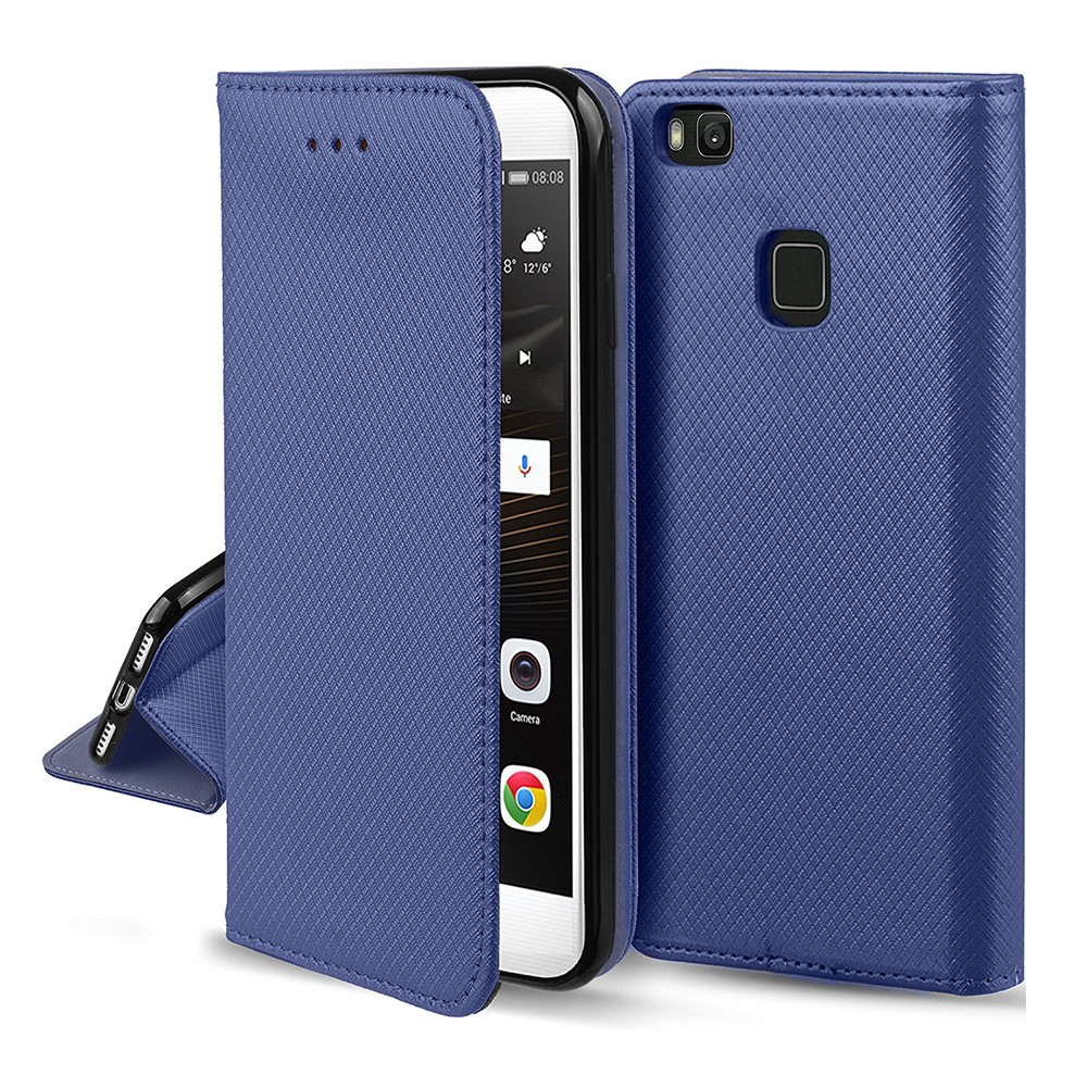 Išmanus dėklas telefonui XIAOMI Redmi 12c - tamsiai mėlynas