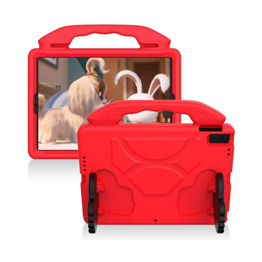 Dėklas Shockproof Kids Lenovo Tab M10 Plus 3rd Gen TB125FU/TB128FU/TB128XU 10.6 raudonas