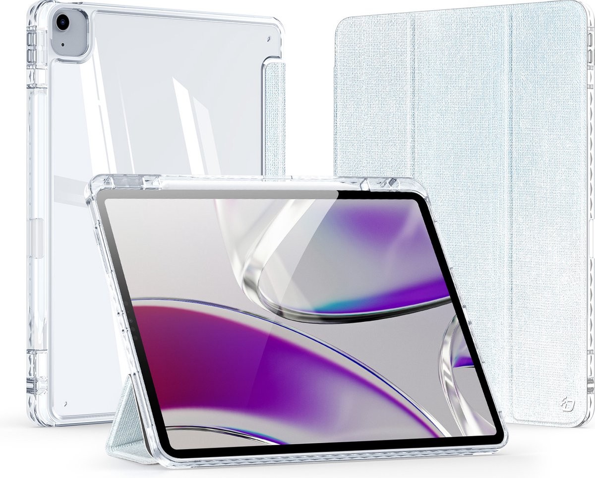Чехол Dux Ducis "Unid" для Apple iPad Air 13 (2025) / Air 13 (2024) / iPad Pro 12.9 (2018 / 2020 / 2021 / 2022) синий