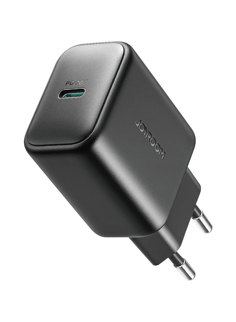 Įkroviklis Joyroom JR-TCF20 20W USB-C juodas