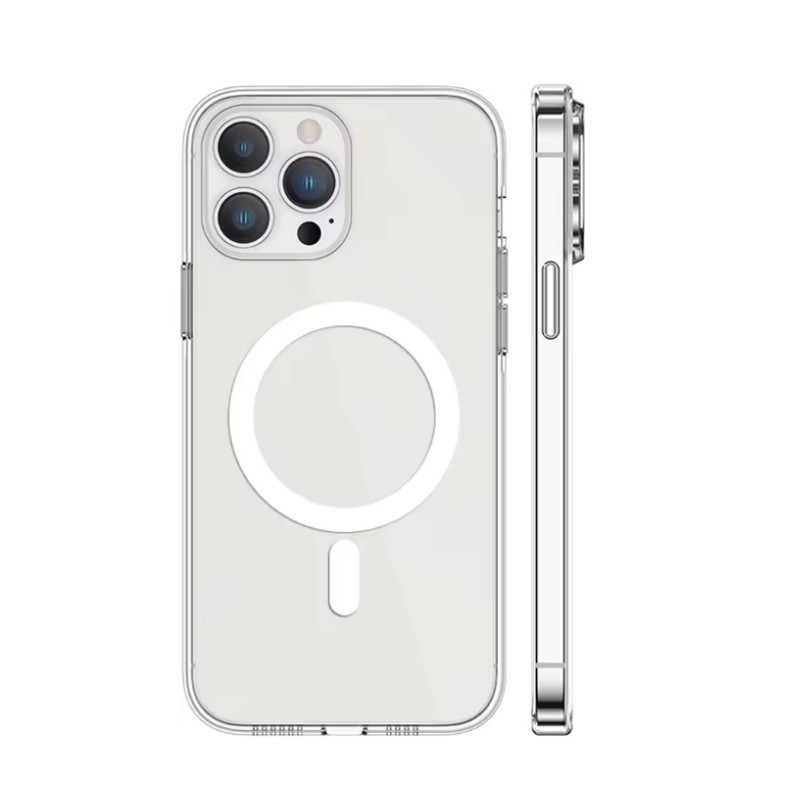 Dėklas Clear MagSafe Case Apple iPhone 16e skaidrus