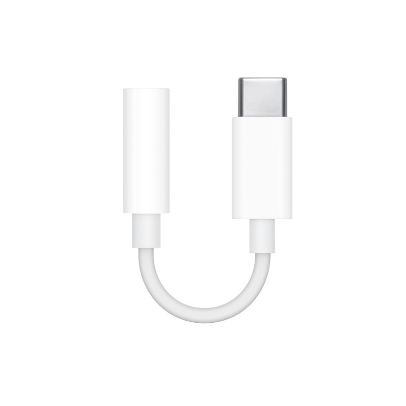 MW2Q3ZM/A USB-C į 3.5 mm ausinių lizdo adapteris, baltas