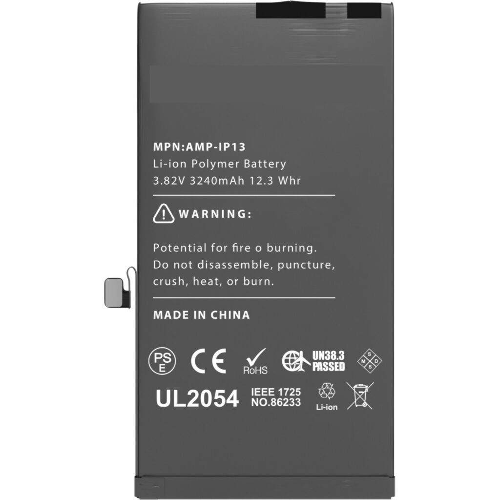 Akumuliatorius Apple iPhone 13 3227mAh (no Pop-up) OEM