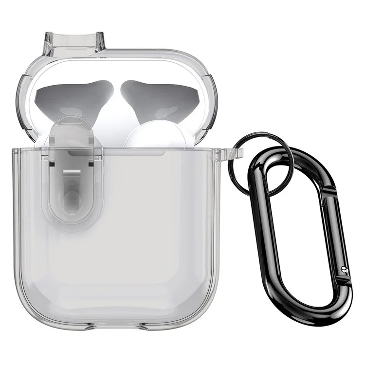 Dėklas Dux Ducis PECL Apple AirPods 1/2 pilkas