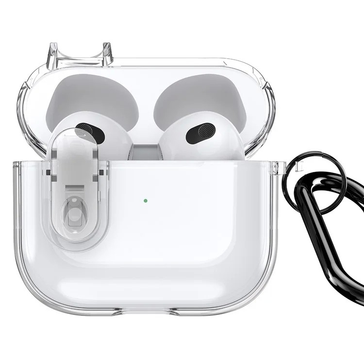 Dėklas Dux Ducis PECL Apple AirPods 3 skaidrus
