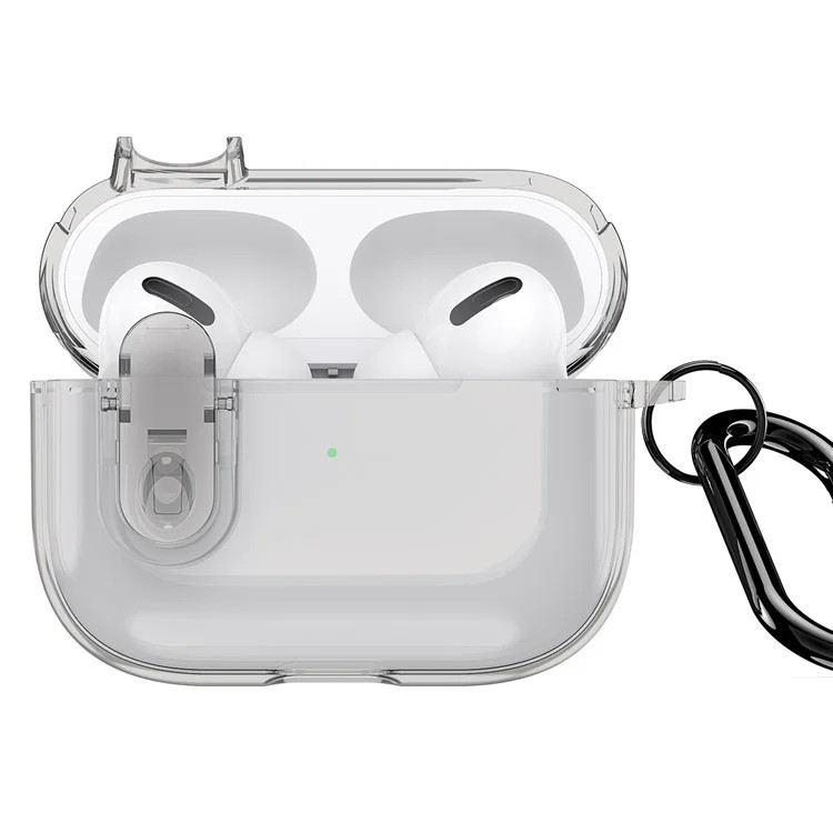 Dėklas Dux Ducis PECL Apple AirPods Pro pilkas