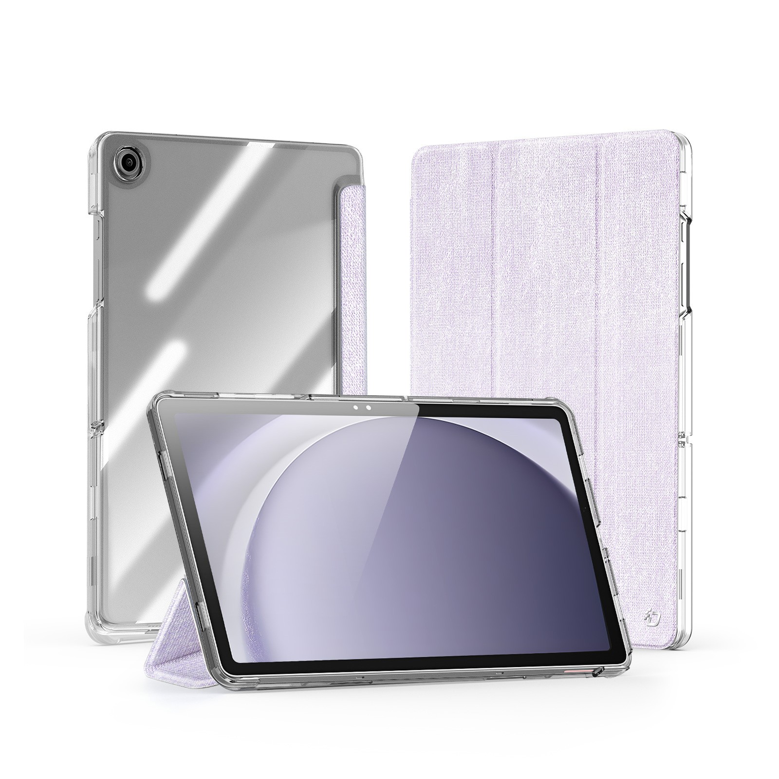 Dėklas Dux Ducis Unid Samsung X210/X215/X216 Tab A9 Plus 11.0/X230/X235/X236 Tab A11 Plus 11.0 violetinis