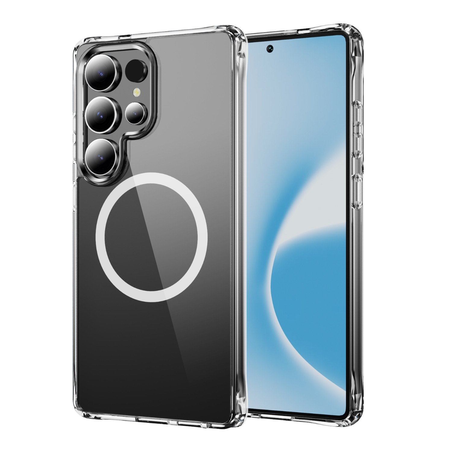 Dėklas Perfectionists Clear Mag Case Samsung S936 S25 Plus skaidrus