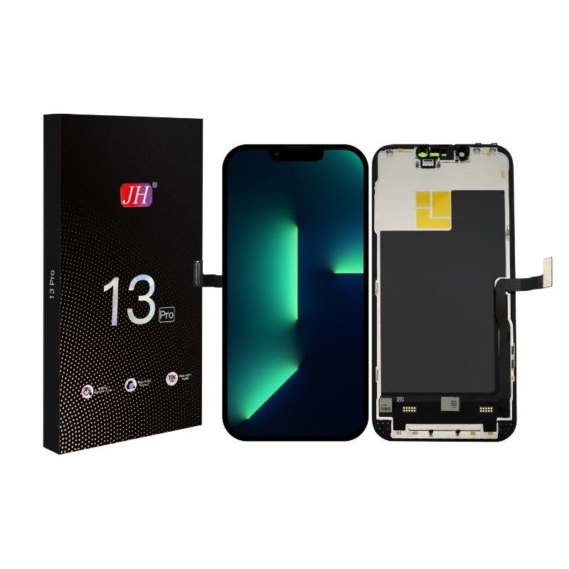 Ekranas Apple iPhone 13 Pro su lietimui jautriu stikliuku JH INCELL FHD (removable IC)