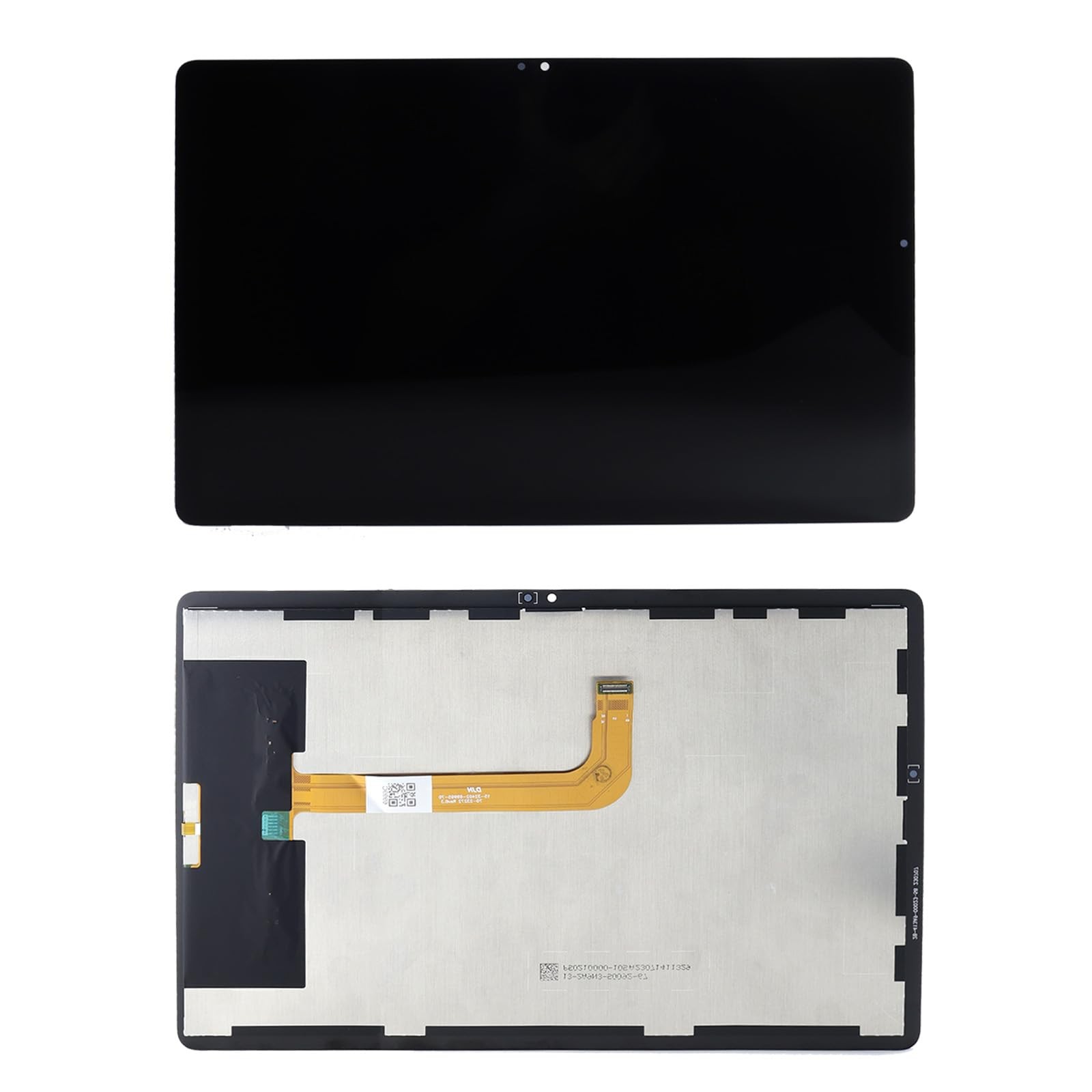 Ekranas Samsung X210/X215/X216 Tab A9 Plus 11.0 su lietimui jautriu stikliuku juodas ORG