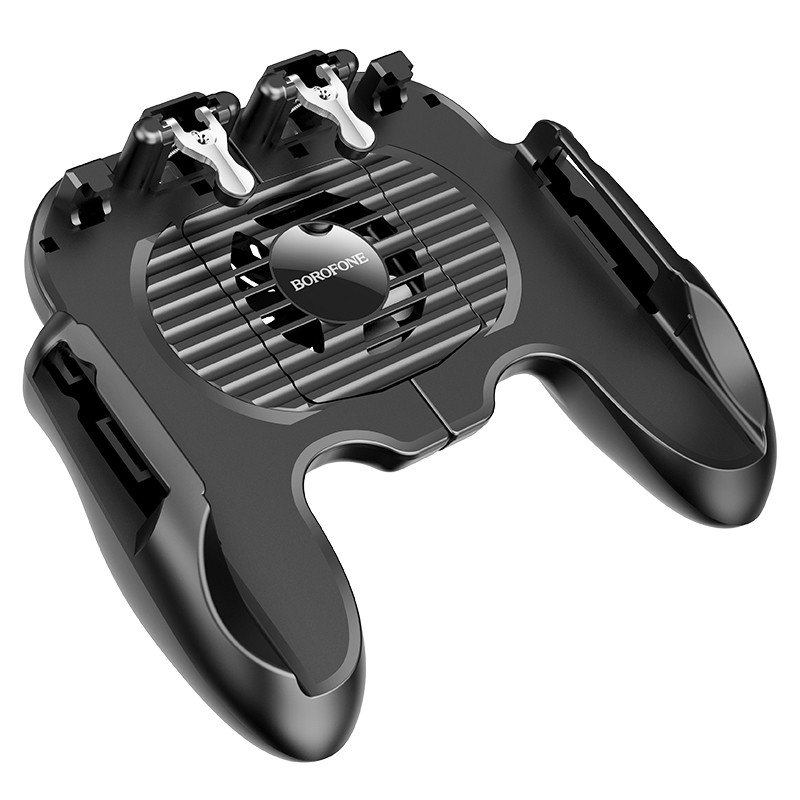Žaidimų valdymo pultelis Borofone BG3 Warrior Cooling Gamepad juodas