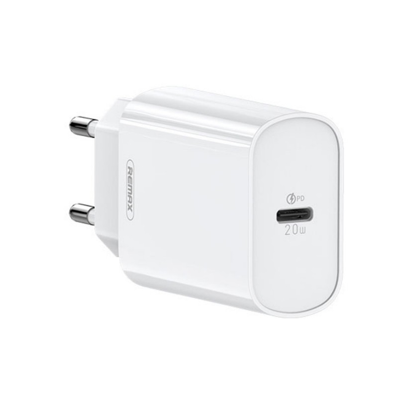 Įkroviklis Remax RP-U70 20W USB-C baltas