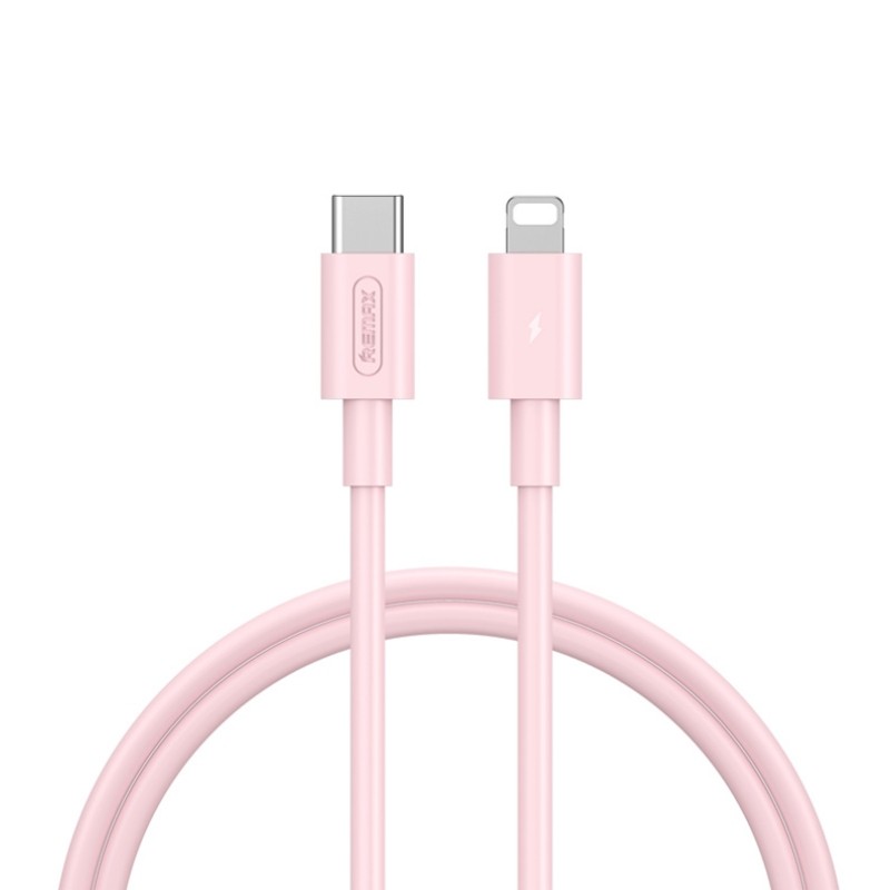 USB kabelis Remax RC-175i USB-C to Lightning 20W 1.0m baltas