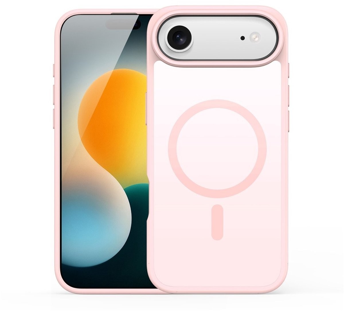 Dėklas Dux Ducis Yind Apple iPhone Air rožinis