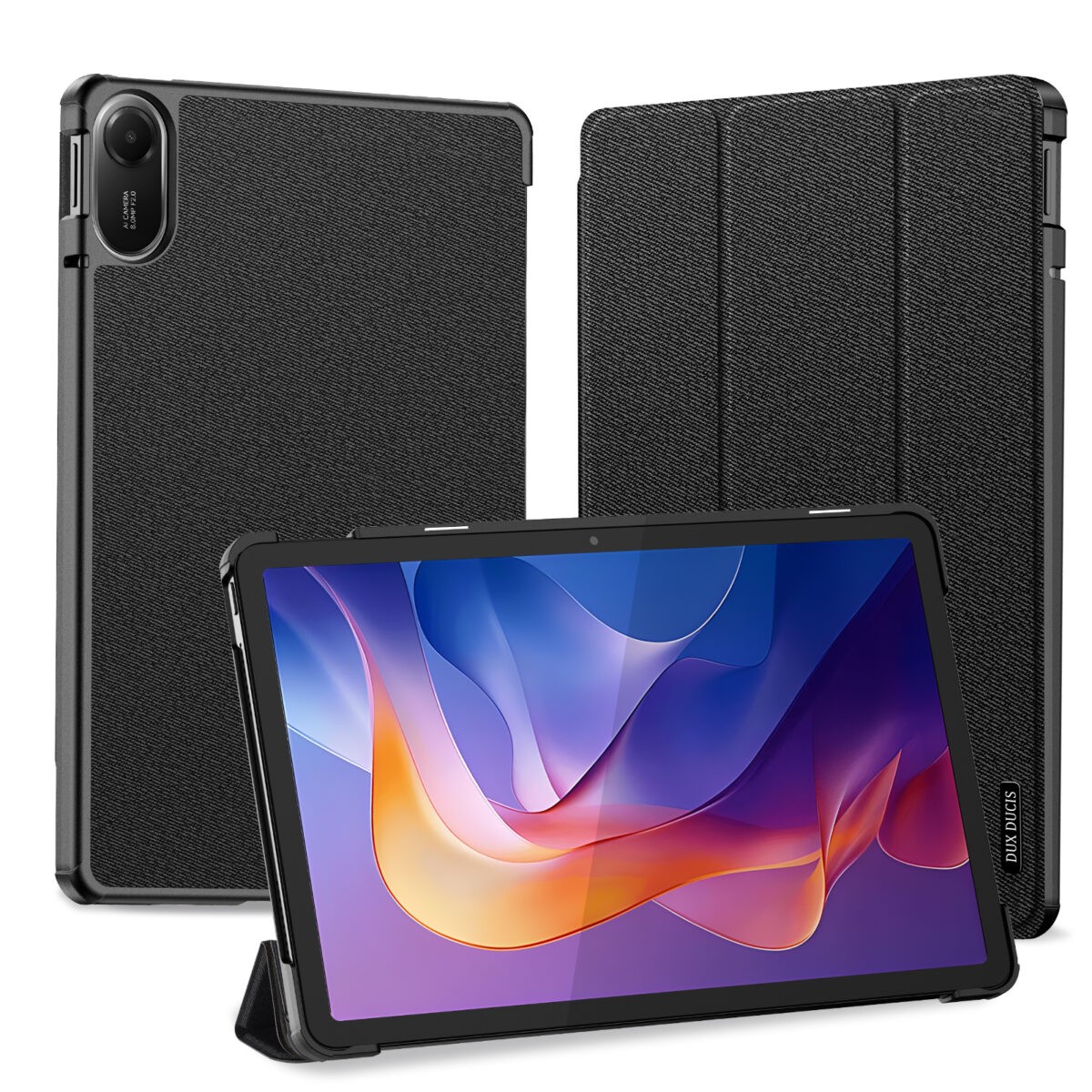 Dėklas Dux Ducis Domo Xiaomi Redmi Pad 2 11.0 juodas