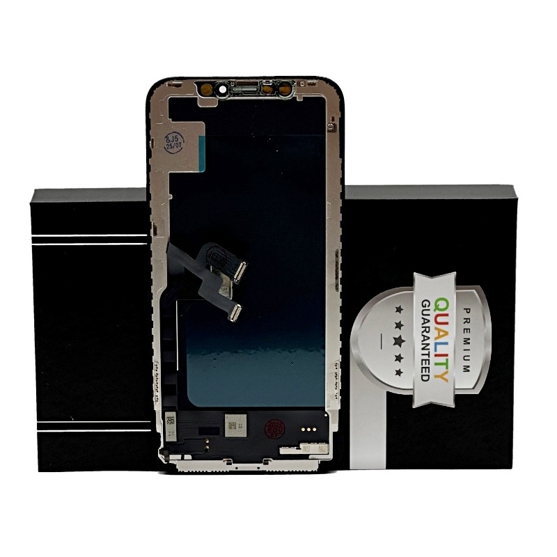 Ekranas Apple iPhone X su lietimui jautriu stikliuku INCELL HD+ (non-removable IC)