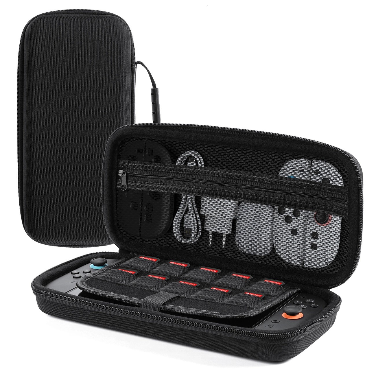 Krepšys Dux Ducis Handheld Storage Bag Nintendo Switch 2 juodas