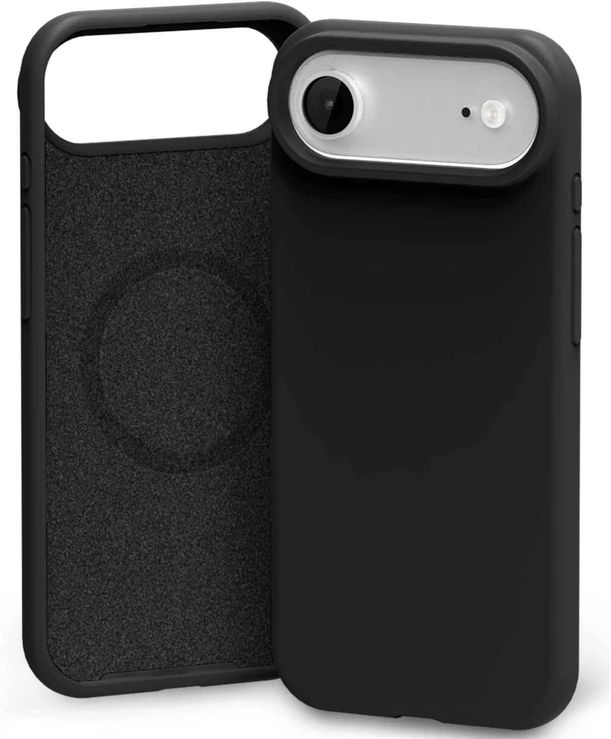 Dėklas Mercury Pure Magsafe Silicon Case Apple iPhone Air juodas