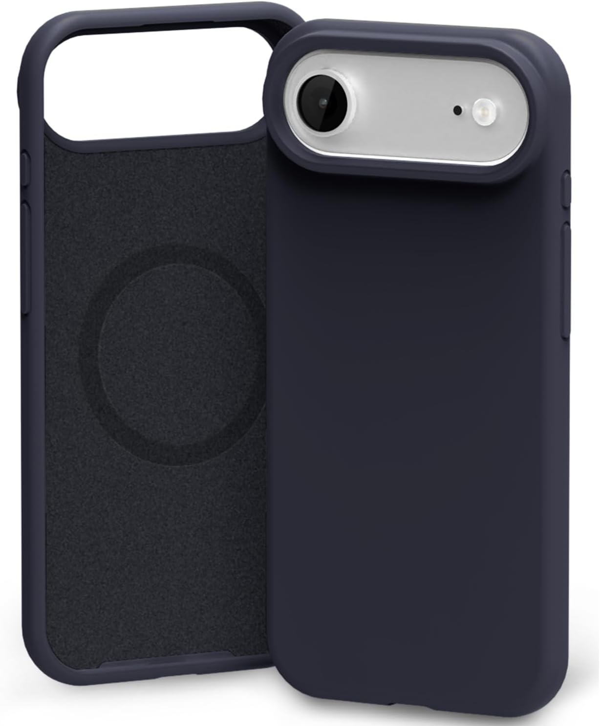 Dėklas Mercury Pure Magsafe Silicon Case Apple iPhone Air tamsiai mėlynas