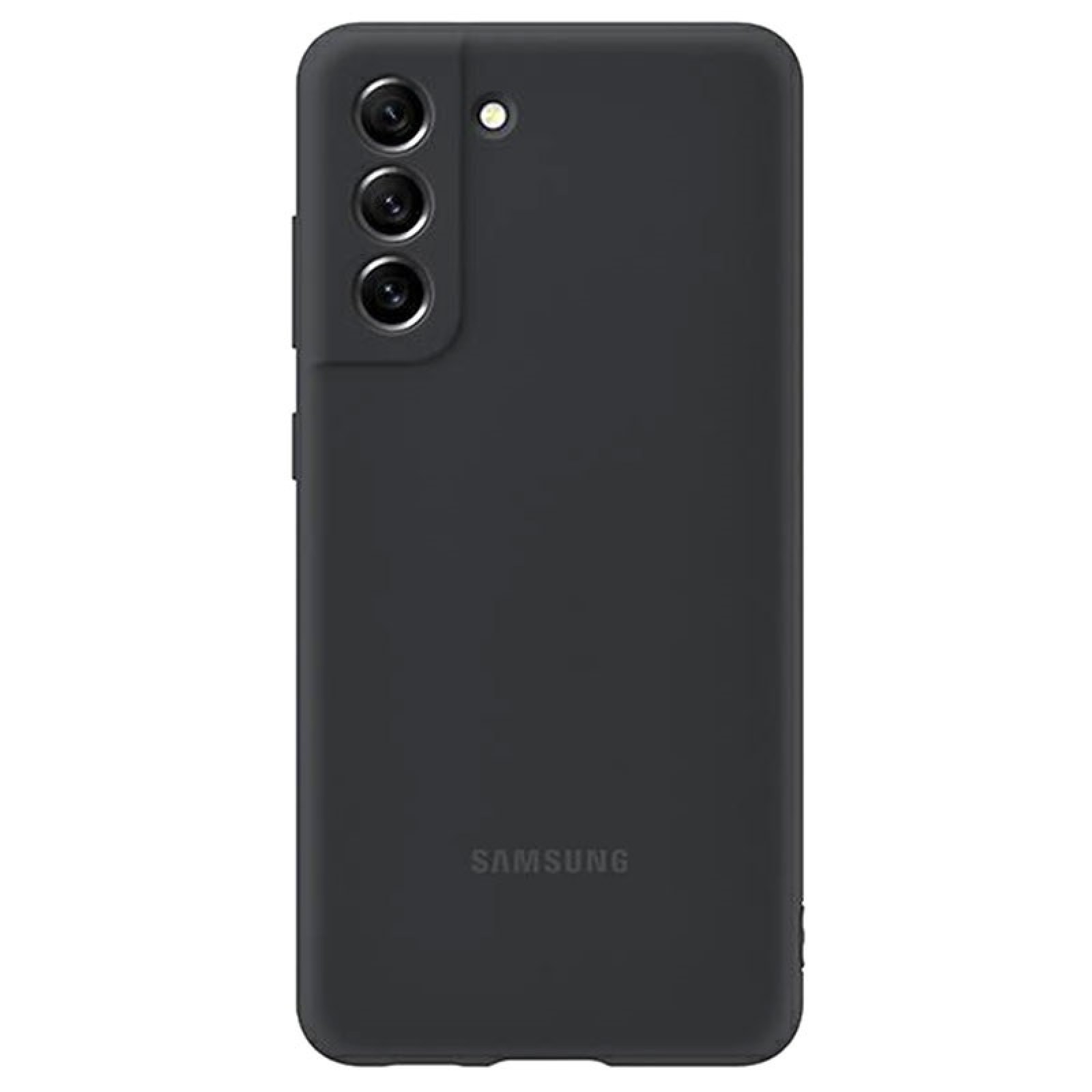 Dėklas Samsung Silicone Cover for Samsung G990 S21 FE 5G juodas