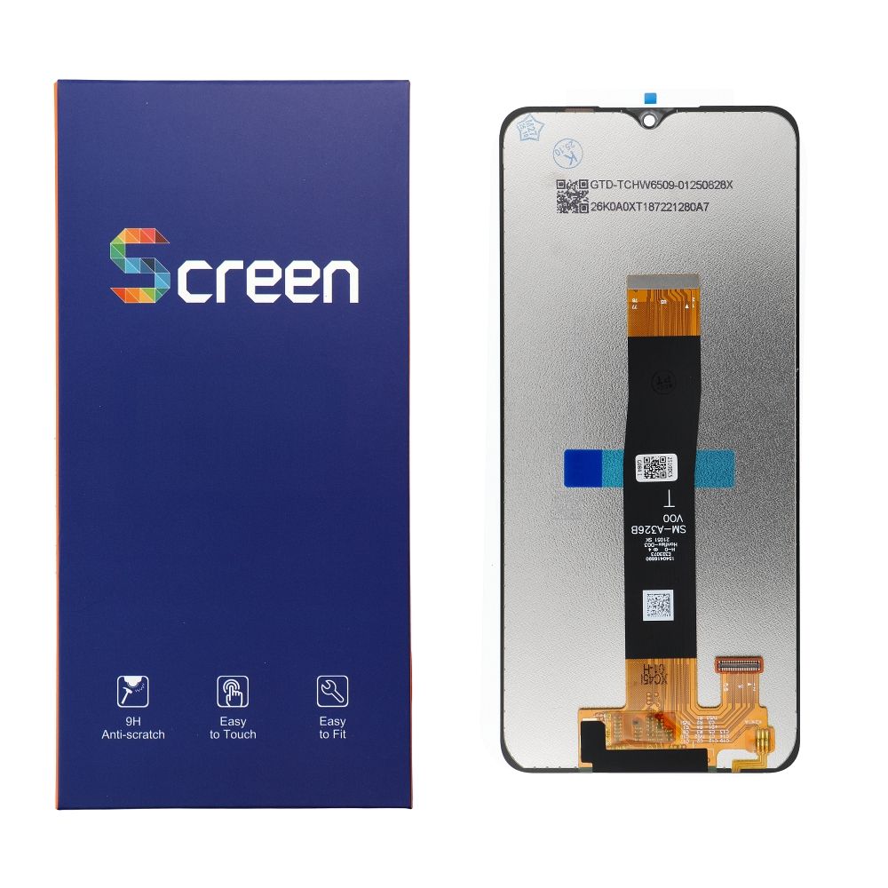 OG LCD ekranas SAMSUNG A32 5G A326B/A326U/A326W OEM be rėmelio