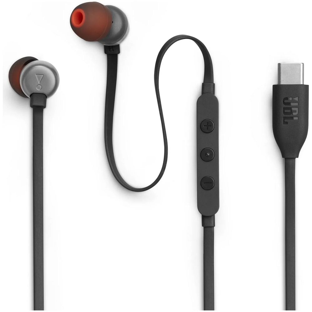 Ausinės JBL Tune 310C USB-C juodos