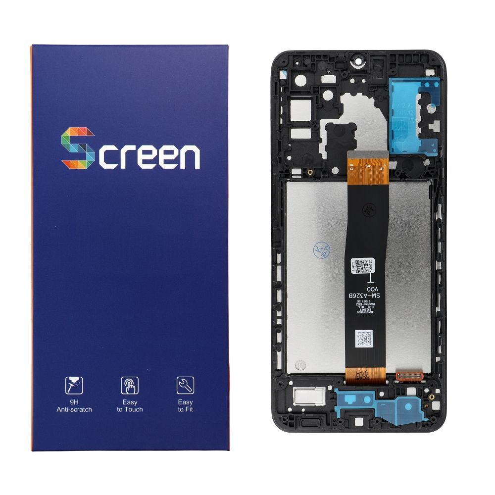 OG LCD ekranas SAMSUNG A32 5G A326 B/A/U/W OEM su rėmeliu